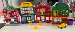 Fisher Price Little People - Het Dorp, Kinderen en Baby's, Speelgoed | Fisher-Price, Ophalen of Verzenden, Gebruikt, Speelset