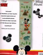 Cado sale disney borduurpakket groeimeter, mickey mouse 666, Hobby en Vrije tijd, Ophalen of Verzenden, Nieuw, Handborduren, Borduurpakket