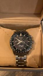 Seiko Astron GPS Solar (SSH003J1) Titanium, Ophalen of Verzenden, Zo goed als nieuw, Overige materialen, Seiko