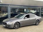 Maserati Quattroporte 4.2 Sport GT SCHUIFDAK/LEDER/MEMORY/CR, Te koop, Zilver of Grijs, Geïmporteerd, 5 stoelen