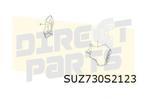 Suzuki S-Cross (1/22-) (JY / AKK) achterbumperhoek Links Ori, Verzenden, Nieuw, Achter, Bumper