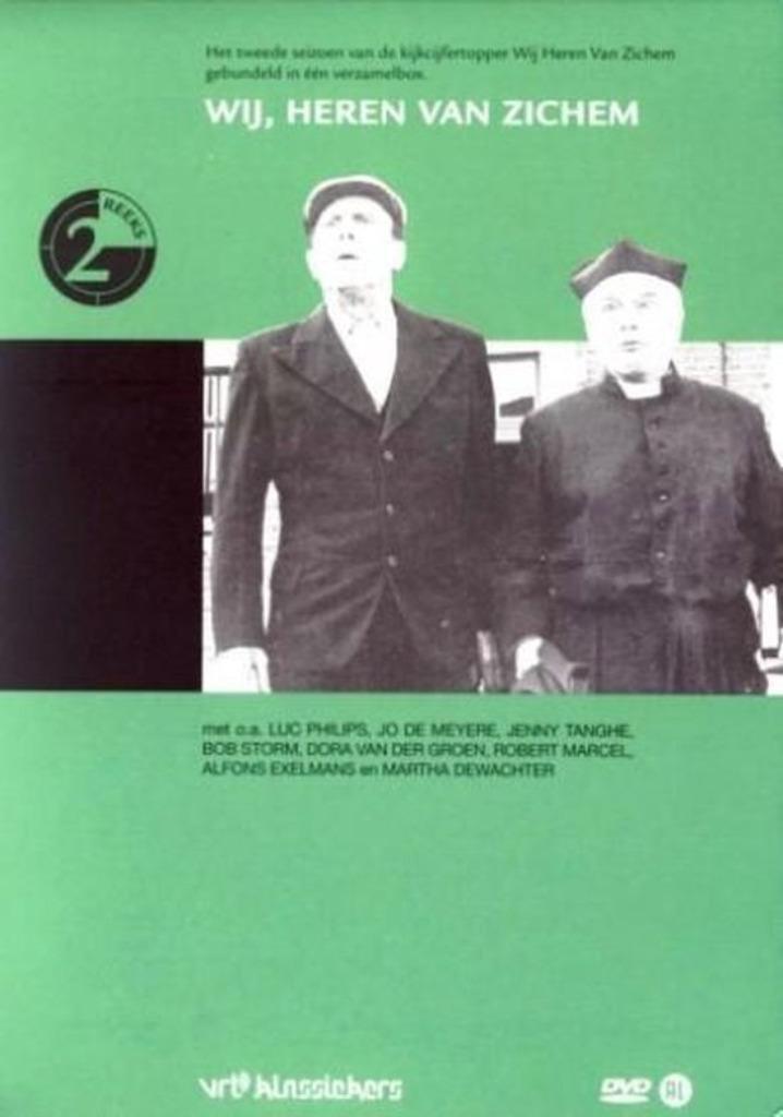 Wij Heren van Zichem - Serie 2, Sealed en Origineel 3 dvd, Cd's en Dvd's, Dvd's | Tv en Series, Nieuw in verpakking, Drama, Boxset