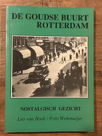 De Goudse buurt Rotterdam Nostalgisch gezicht beschikbaar voor biedingen