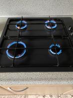 Inbouw 4 pits gaskookplaat zanussi built-in, Ophalen, Gebruikt, 4 kookzones, Inbouw