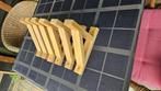 stoere plankdragers, hardhout, transparant, Ophalen of Verzenden, Nieuw