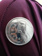 Zilveren 50 Gulden Munt Beatrix & Claus 1966-1991, Postzegels en Munten, Munten | Nederland, Koningin Beatrix, Ophalen of Verzenden