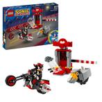 LEGO 76995 Sonic Shadow the Hedgehog ontsnapping 196 delig, Ophalen of Verzenden, Nieuw, Complete set, Lego