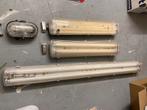 TL armatuur spatwaterdicht kelder-schuur 60cm & 120cm, Ophalen, Zo goed als nieuw, Minder dan 50 watt, Armatuur