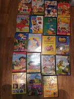 26 kinder DVDs (Dora, Bumba,...)+1 kinderliedje CD+1 pc-game, Overige genres, Alle leeftijden, Gebruikt, Ophalen of Verzenden