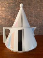 Vintage theepotje  mempis design J Kronester Douwe Egberts, Antiek en Kunst, Antiek | Servies los, Ophalen of Verzenden