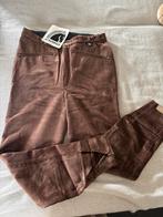 Paardrijbroek bruin wijder model mt 38/40, Ophalen of Verzenden, Nieuw, Bruin