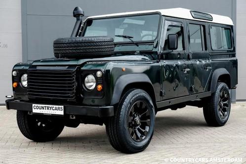 Land Rover Defender 2.5 110 TD4 County, Auto's, Land Rover, Bedrijf, Te koop, 4x4, ABS, Alarm, Centrale vergrendeling, Lichtmetalen velgen