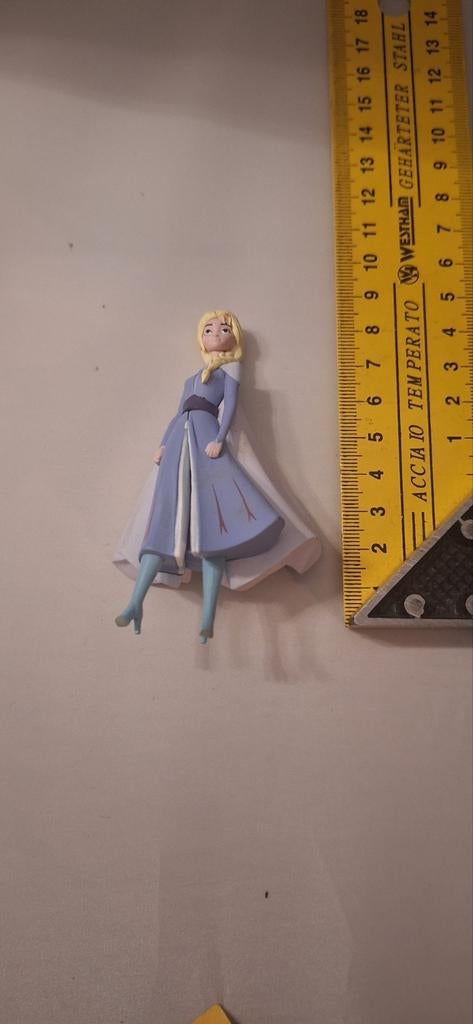 Frozen elsa poppetje (4.10), Verzamelen, Poppetjes en Figuurtjes, ., Ophalen of Verzenden, Zo goed als nieuw, .