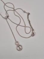 Leuke zilveren ketting 925, Verzenden, Gebruikt, Zilver, Zilver