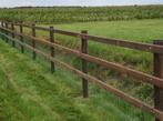 15. Hekwerk | houten afrastering | hekwerken hout, Tuin en Terras, Tuinhekken en Hekwerk, Ophalen of Verzenden, Nieuw, Hout, Tuinhek