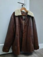 Pall Mall leren winterjas met bontkraag – maat XXL, Bruin, Pall Mall PME Legend, Overige maten, Ophalen of Verzenden