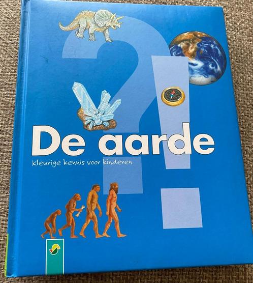 De Aarde Kleurige Kennis voor Kinderen, Boeken, Kinderboeken | Jeugd | onder 10 jaar, Zo goed als nieuw, Non-fictie, Ophalen of Verzenden