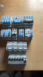 Aardlekautomaat Hager Chint Emat Gacia ABB SEP Schneider, Ophalen of Verzenden, Gebruikt, Overige typen