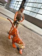 Action man met tijger, Ophalen