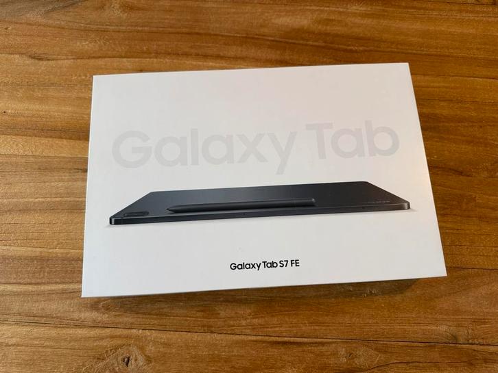 Samsung Galaxy Tab S7 FE 64GB - Nieuwstaat!, Computers en Software, Android Tablets, Zo goed als nieuw, 12 inch, 64 GB, Ophalen of Verzenden