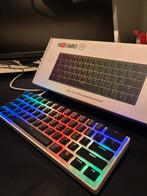 HK Gaming Keyboard, Computers en Software, Toetsenborden, Gaming toetsenbord, Ophalen of Verzenden, Zo goed als nieuw, Qwerty