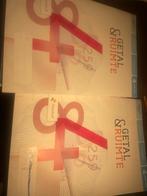 Wiskunde Werkboek VMBO GT 4 - Deel 2, Boeken, Ophalen of Verzenden, Zo goed als nieuw, VMBO, Wiskunde A