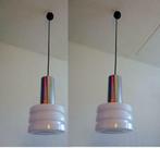 2 stuks Glashütte Limburg vintage lamp - Herbert Proft, Ophalen of Verzenden
