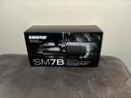Shure SM7B, Muziek en Instrumenten, Microfoons, Ophalen of Verzenden, Zo goed als nieuw, Studiomicrofoon
