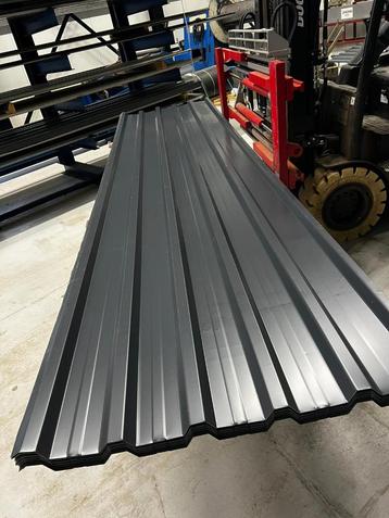 B-keus Damwand Diverse tinten Antraciet 19 x 4500mm beschikbaar voor biedingen
