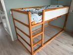 IKEA Kura Bed Halfhoogslaper 90x200, Kinderen en Baby's, Kinderkamer | Bedden, 85 tot 100 cm, Gebruikt, Ophalen of Verzenden, Hoogslaper of Stapelbed