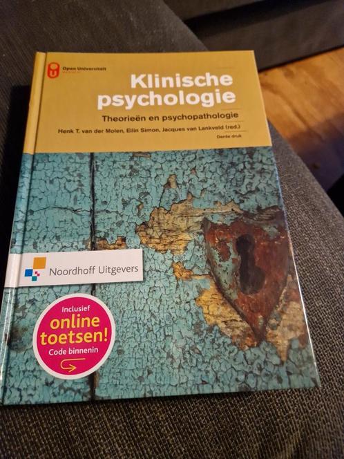 Ellin Simon - Klinische psychologie, Boeken, Psychologie, Zo goed als nieuw, Klinische psychologie, Ophalen of Verzenden