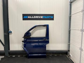 VW Transporter T5 Voorportier links LD5Q Blauw 7E0831055G beschikbaar voor biedingen