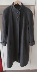 Vintage Wintermantel, Maat 38/40 (M), Ophalen of Verzenden, Onbekend, Grijs