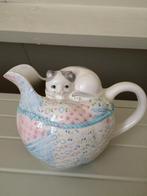 brocante melkkan melk kan poes poesje, Antiek en Kunst, Ophalen of Verzenden