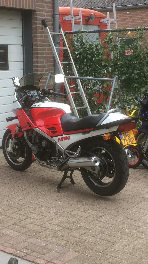 Yamaha FJ 1100 goed netjes origineel, Motoren, Motoren | Yamaha, Particulier, Super Sport, meer dan 35 kW, 4 cilinders, Motorrijbewijs A