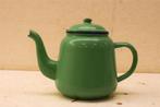 Emaille theepot 48440, Antiek en Kunst, Ophalen of Verzenden