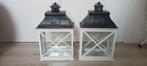 2x decoratie lantaarns, Huis en Inrichting, Ophalen, Gebruikt