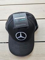 Mercedes F1 cap, official fan merchandise. Nieuwstaat!, Ophalen of Verzenden, Nieuw, One size fits all