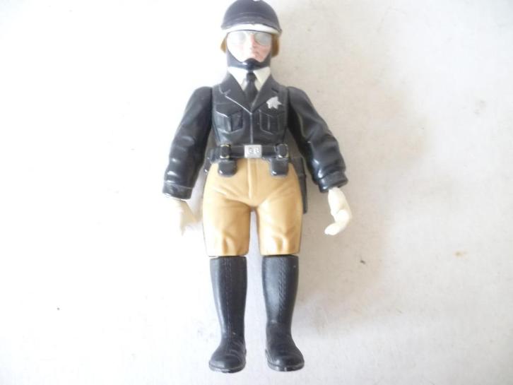 Ghostbusters 1988 Politieman figuurtje Columbia Pictures, Verzamelen, Film en Tv, Gebruikt, Film, Actiefiguur of Pop, Ophalen of Verzenden