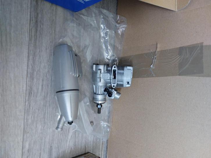 Nieuwe motor, Hobby en Vrije tijd, Modelbouw | Radiografisch | Helikopters en Quadcopters, Nieuw, Helikopter, Nitro, Ophalen