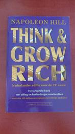 Napoleon Hill - Think & Grow Rich, Maatschappij en Samenleving, Ophalen of Verzenden, Zo goed als nieuw, Napoleon Hill