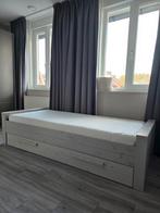 Woood bed 90x200, Huis en Inrichting, Ophalen of Verzenden, Gebruikt, Eenpersoons