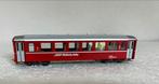 Bemo 3252 H0m Personenrijtuig 2de klasse B 2458 van de RhB, Overige merken, Gelijkstroom, Wagon, Ophalen of Verzenden