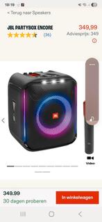 Jbl partybox nieuw, Ophalen of Verzenden, Nieuw