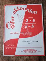 Cijferakkoorden -  Band 3, Muziek en Instrumenten, Bladmuziek, Ophalen of Verzenden, Gebruikt, Les of Cursus, Religie en Gospel