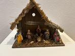 Kerststal .Vintage Italiaans Nieuw .10 beeldjes 10072025, Ophalen, Nieuw