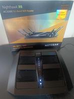 Netgear Nighthawk X6 R8000 Wifi Router, Computers en Software, Routers en Modems, Ophalen of Verzenden, Zo goed als nieuw