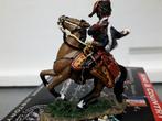 TINNEN OFFICIER te PAARD uit NAPOLEON WAR van KING & COUNTRY, Ophalen of Verzenden, Landmacht, Miniatuur of Beeldje