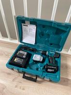 Accu Boormachine Makita - In Koffer, Ophalen, Gebruikt, Variabele snelheid, Boor- en Schroefmachine