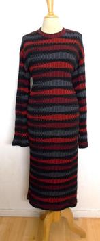 Leuke fijn gebreide/knitwear maxi jurk van Zara! M, Kleding | Dames, Jurken, Nieuw, Maat 38/40 (M), Onder de knie, Verzenden